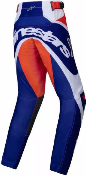 Pantaloni Moto MX/Enduro Copii Racer Youth Wurx Orange/Blue/White 24