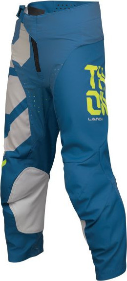 Pantaloni Moto MX/Enduro Copii Launchmode Forge Blue 25