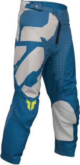 Pantaloni Moto MX/Enduro Copii Launchmode Forge Blue 25
