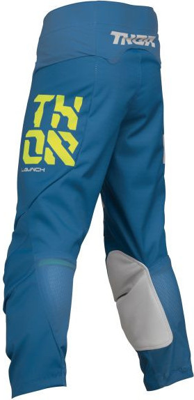 Pantaloni Moto MX/Enduro Copii Launchmode Forge Blue 25