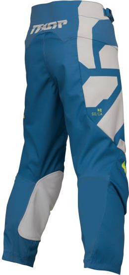 Pantaloni Moto MX/Enduro Copii Launchmode Forge Blue 25