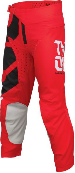 Pantaloni Moto MX/Enduro Copii Launchmode Forge Red 25