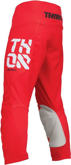 Pantaloni Moto MX/Enduro Copii Launchmode Forge Red 25