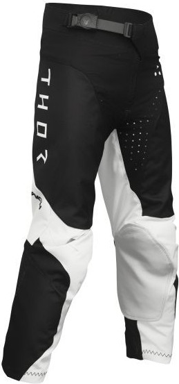 Pantaloni Moto MX/Enduro Copii Launchmode Storm Black 25
