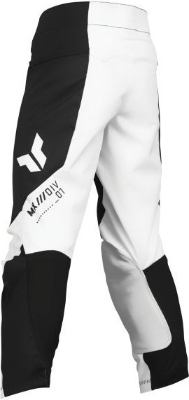 Pantaloni Moto MX/Enduro Copii Launchmode Storm Black 25