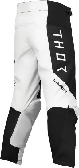 Pantaloni Moto MX/Enduro Copii Launchmode Storm Black 25