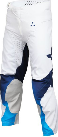 Pantaloni Moto MX/Enduro Copii Launchmode Storm White 25