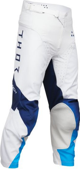 Pantaloni Moto MX/Enduro Copii Launchmode Storm White 25