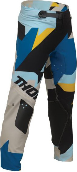 Pantaloni Moto MX/Enduro Copii Sportmode Brave Blue 25