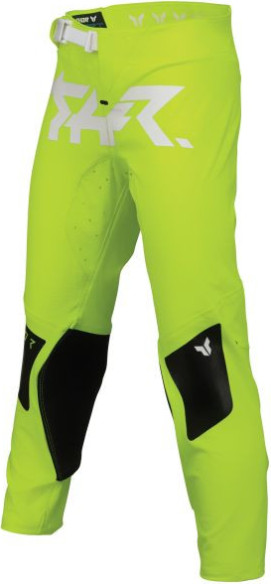 Pantaloni Moto MX/Enduro Copii Sportmode Riot White/Acid 25