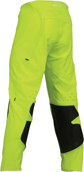 Pantaloni Moto MX/Enduro Copii Sportmode Riot White/Acid 25
