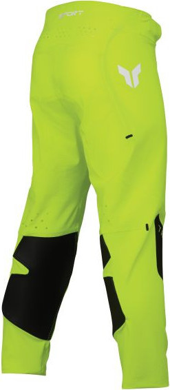 Pantaloni Moto MX/Enduro Copii Sportmode Riot White/Acid 25