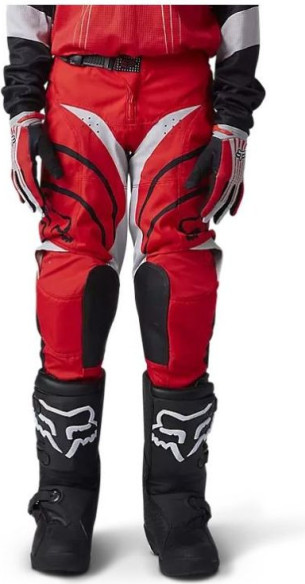 Pantaloni MX/Enduro Copii 180 Youth GOAT Strafer Red/Black/White