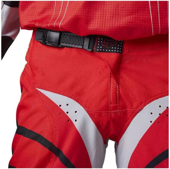 Pantaloni MX/Enduro Copii 180 Youth GOAT Strafer Red/Black/White