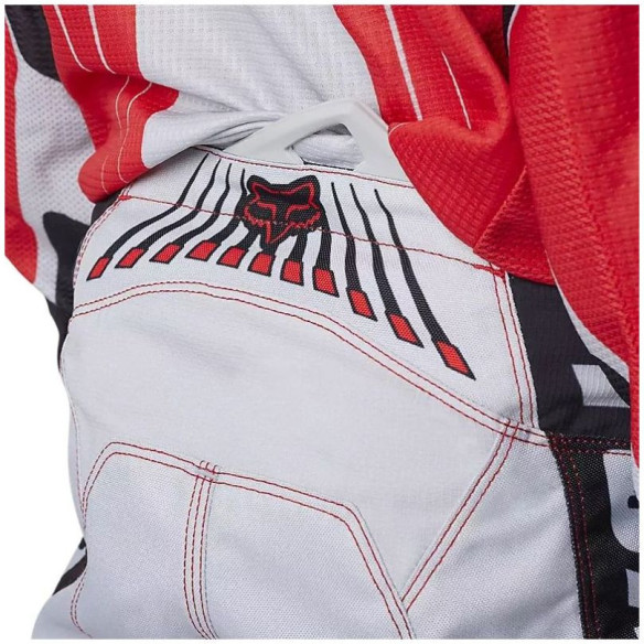Pantaloni MX/Enduro Copii 180 Youth GOAT Strafer Red/Black/White