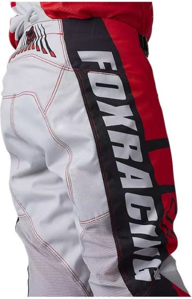 Pantaloni MX/Enduro Copii 180 Youth GOAT Strafer Red/Black/White