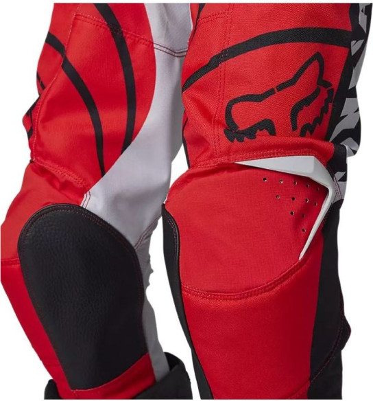 Pantaloni MX/Enduro Copii 180 Youth GOAT Strafer Red/Black/White