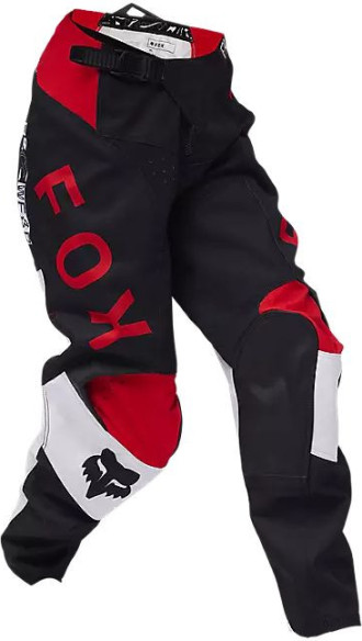 Pantaloni MX/Enduro Copii Youth 180 Race Spec Fluorescent Red