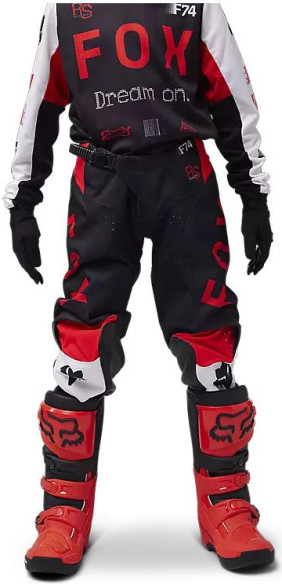 Pantaloni MX/Enduro Copii Youth 180 Race Spec Fluorescent Red
