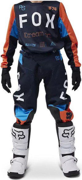 Pantaloni MX/Enduro Copii Youth 180 Race Spec Midnight Blue