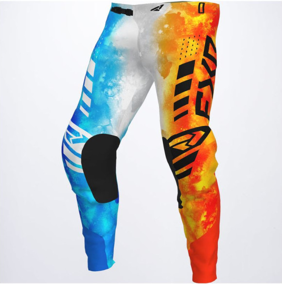 Pantaloni MX/Enduro Copii Youth Podium Fire&Ice