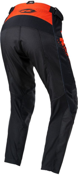 Pantaloni Moto MX/Enduro Copii Track Focus Black/Grey/Orange
