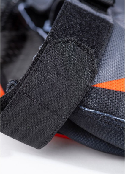 Pantaloni Moto MX/Enduro Copii Track Focus Black/Grey/Orange