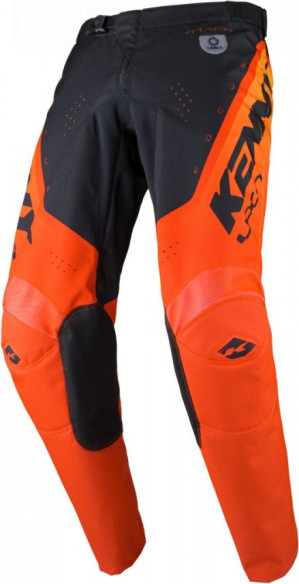 Pantaloni Moto MX/Enduro Copii Track Focus Black/Orange