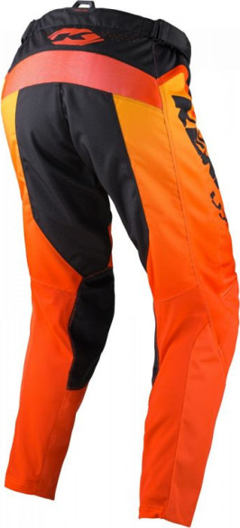 Pantaloni Moto MX/Enduro Copii Track Focus Black/Orange
