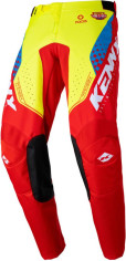 Pantaloni Moto MX/Enduro Copii Track Focus Red/Yellow/Blue/White