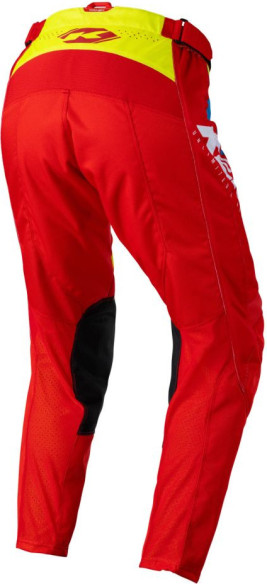 Pantaloni Moto MX/Enduro Copii Track Focus Red/Yellow/Blue/White