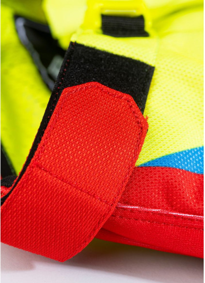 Pantaloni Moto MX/Enduro Copii Track Focus Red/Yellow/Blue/White