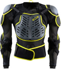 Armura Moto MX Copii Track Safety Negru/Neon Galben