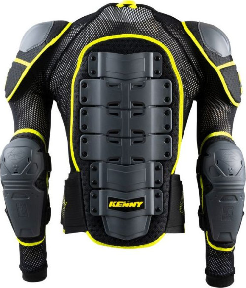 Armura Moto MX Copii Track Safety Negru/Neon Galben