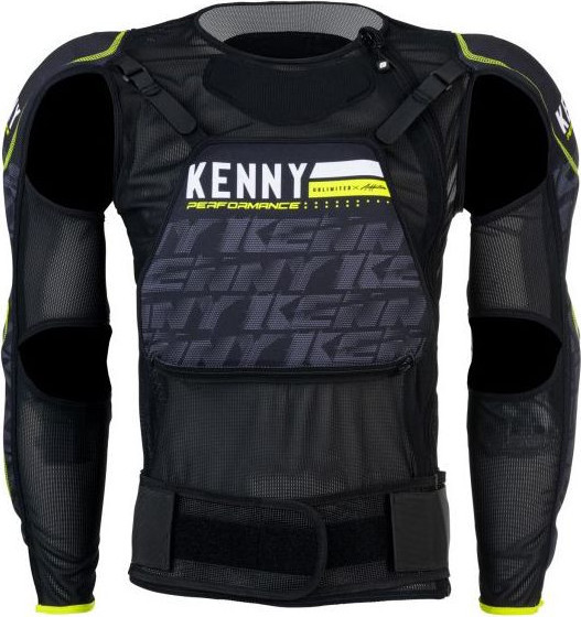 Armura Moto MX Copii Performance Ultimate Black/Yellow