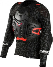 Armura Moto MX Copii 4.5 Black/Red