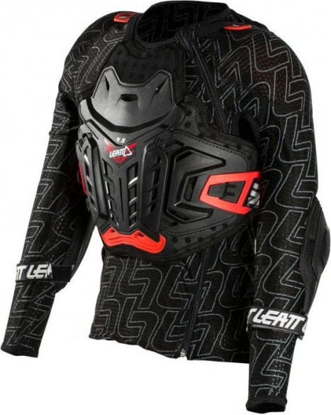 Armura Moto MX Copii 4.5 Black/Red