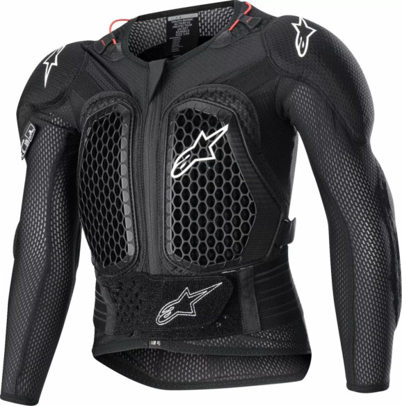 Armura Moto Integrala Copii Bio Action V2 Black