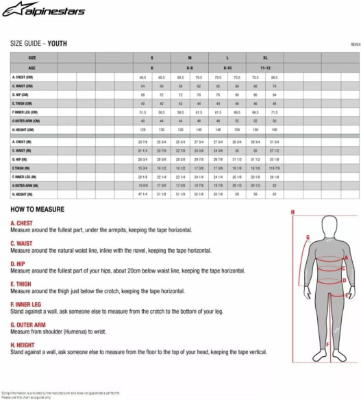 Orteze Moto Copii Kneebrace Bionic 5S Black/Red