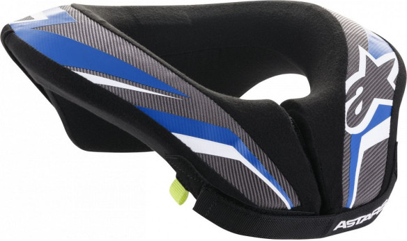 Neck Brace Copii Neck Roll Sequence Black/Blue/Anthracite