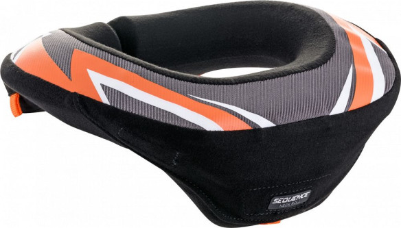 Neck Brace Copii Neck Roll Sequence Black/Orange/Anthracite