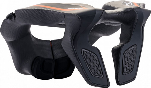 Neck Brace Copii Neck Support Black/Orange