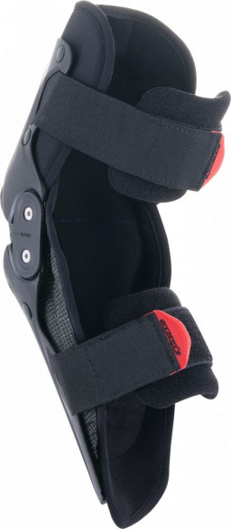 Genunchiere Moto Copii SX1 Black/Red