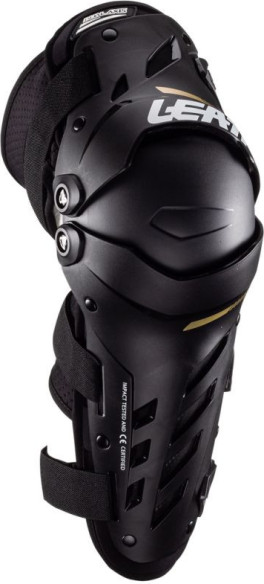Genunchiere Moto Enduro Copii Dual Axis Junior Black