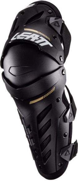 Genunchiere Moto Enduro Copii Dual Axis Junior Black
