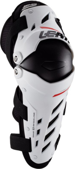 Genunchiere Moto Enduro Copii Dual Axis Junior White