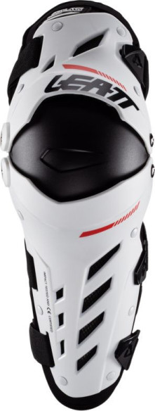 Genunchiere Moto Enduro Copii Dual Axis Junior White