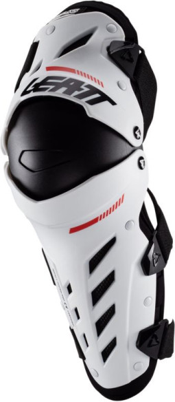 Genunchiere Moto Enduro Copii Dual Axis Junior White