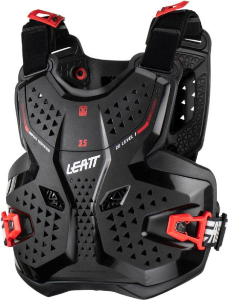 Vesta Protectie Moto Copii 3.5 Junior Black/Red