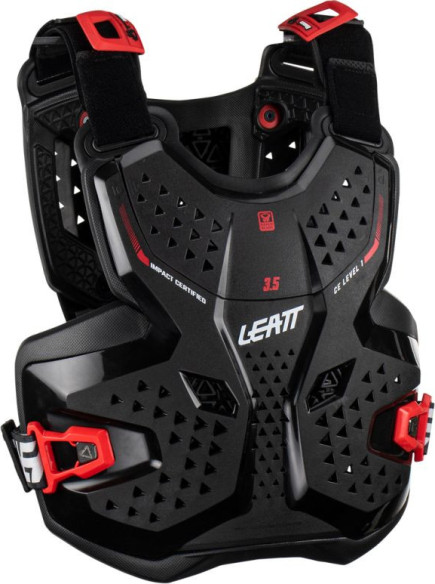 Vesta Protectie Moto Copii 3.5 Junior Black/Red